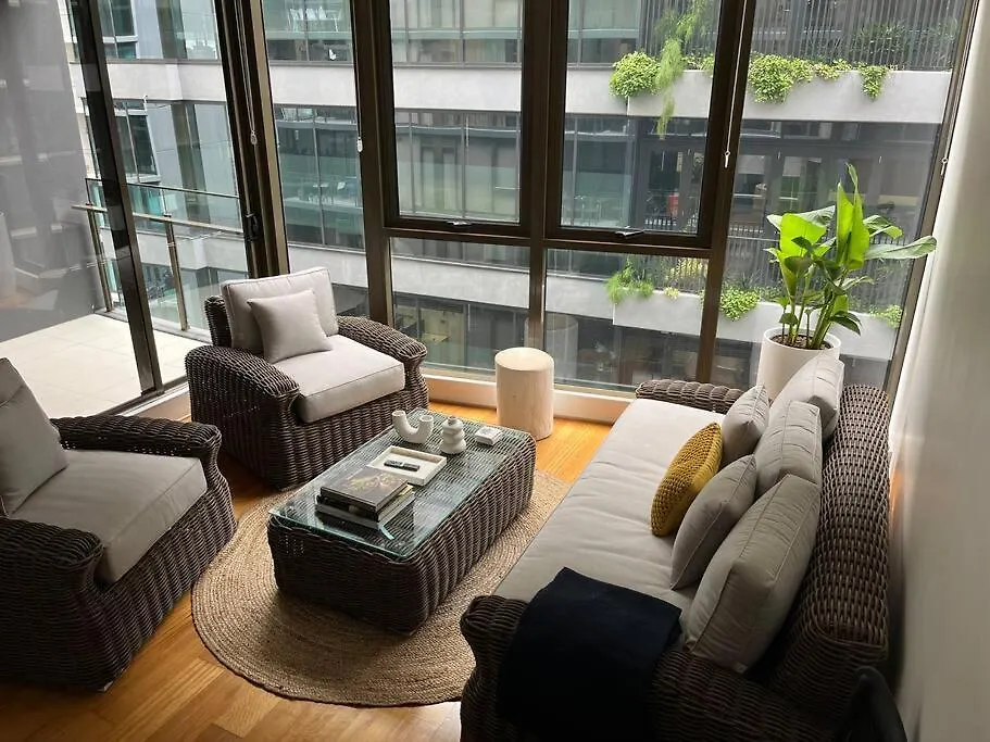 Luxe 2Bed/2Bath/Park In Newstead Lägenhet Brisbane 0*,  Australien