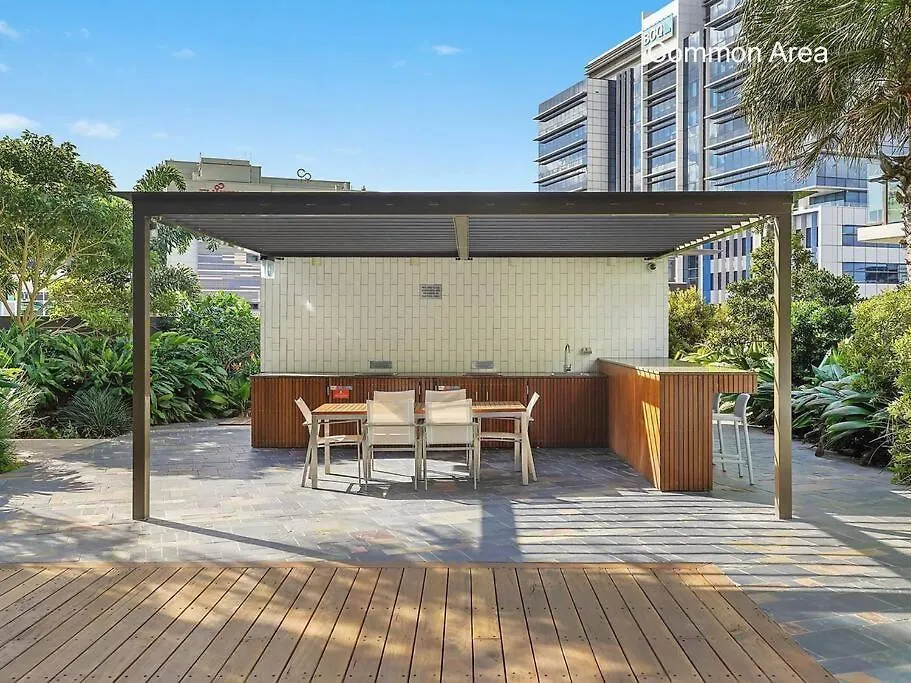 Luxe 2Bed/2Bath/Park In Newstead Lägenhet Brisbane