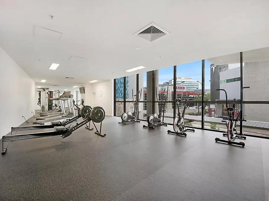 Luxe 2Bed/2Bath/Park In Newstead Lägenhet Brisbane 0*,