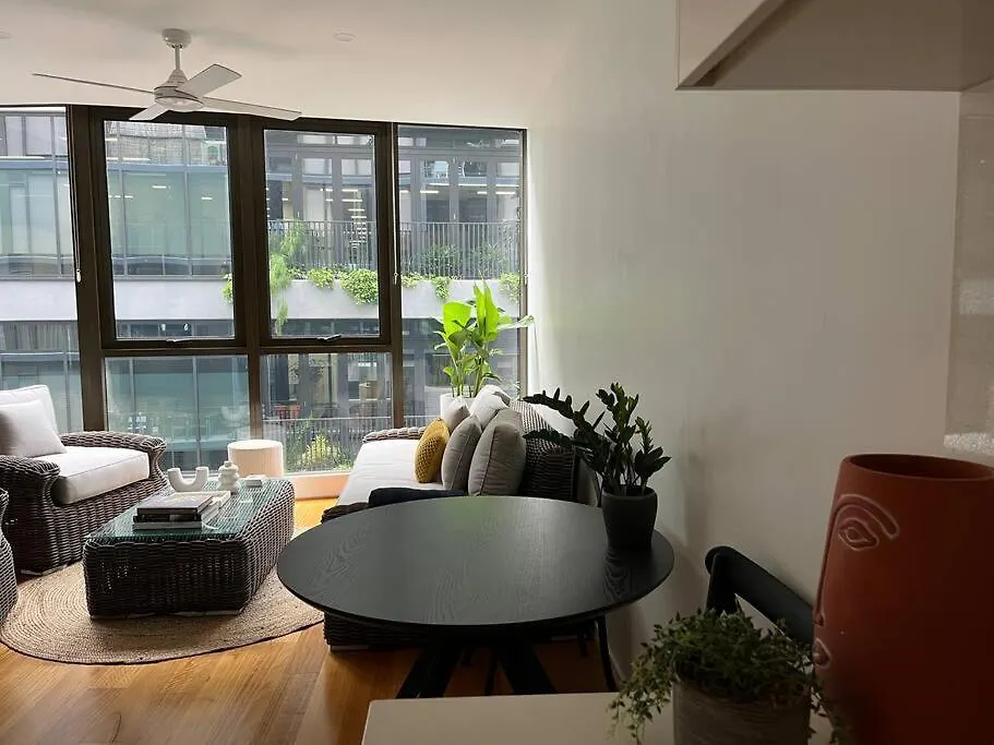 Luxe 2Bed/2Bath/Park In Newstead Lägenhet Brisbane