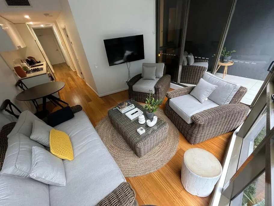 Luxe 2Bed/2Bath/Park In Newstead Apartment Brisbane Australia