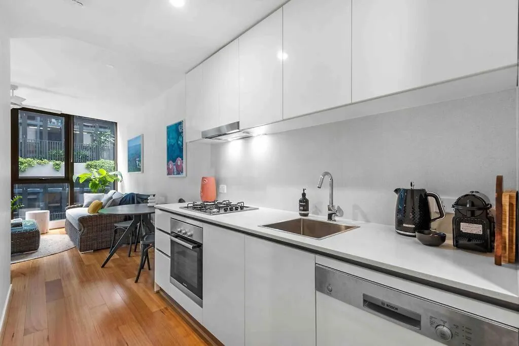 Luxe 2Bed/2Bath/Park In Newstead Apartment Brisbane
