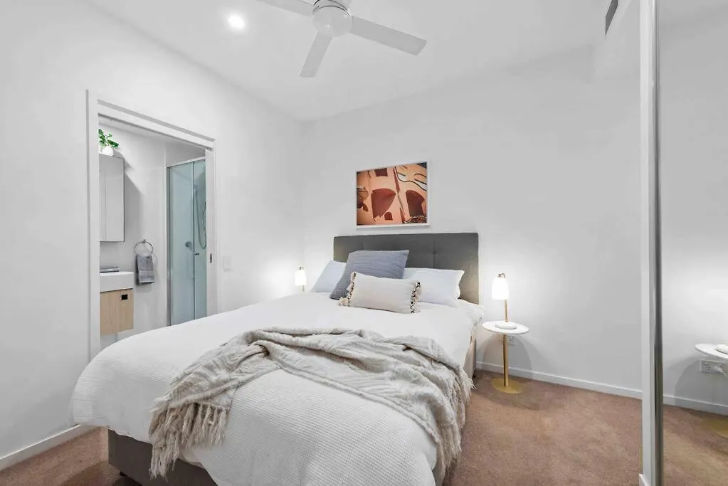 Luxe 2Bed/2Bath/Park In Newstead Apartment Brisbane 0*,  Australia
