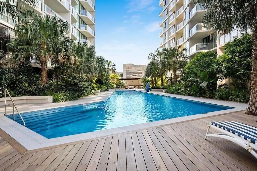 Luxe 2Bed/2Bath/Park In Newstead Apartment Brisbane