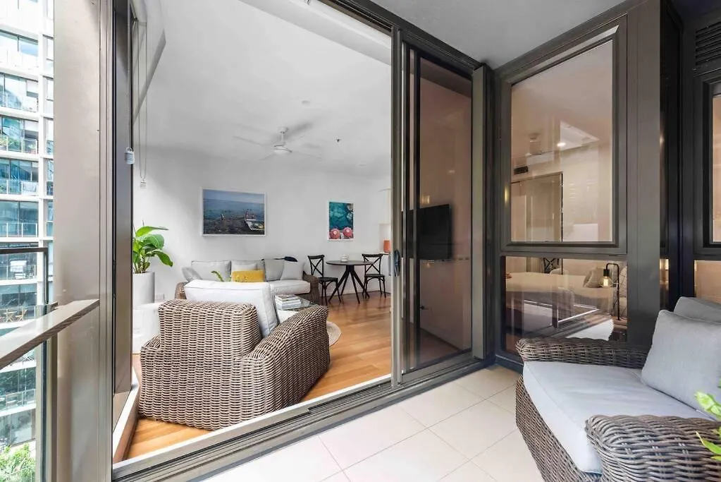 Luxe 2Bed/2Bath/Park In Newstead Apartment Brisbane